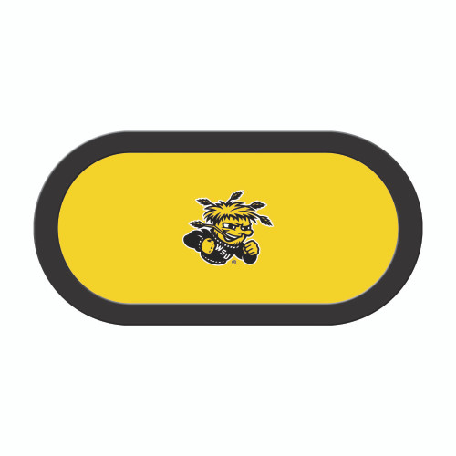 Wichita St. Shockers 96" Texas Hold 'Em Game Table Felt