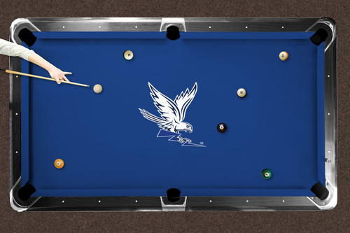 Air Force Falcons 7'/8' Recreational Billiard Table Felt - Falcon Logo