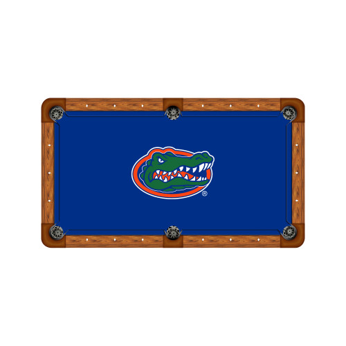 Florida Gators 7'/8' Recreational Billiard Table Felt - Mascot