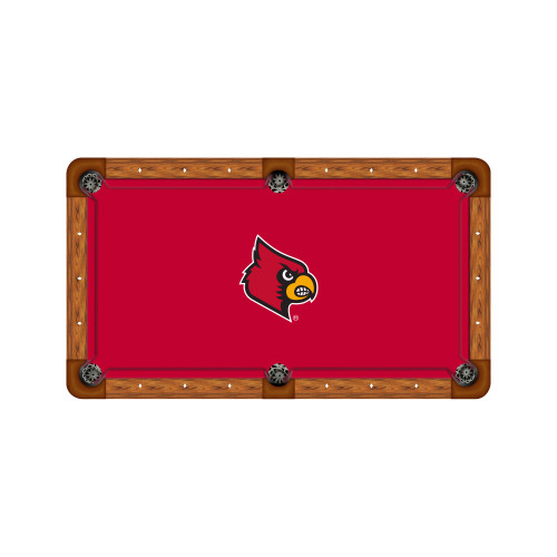 Louisville Cardinals 7'/8' Recreational Billiard Table Felt
