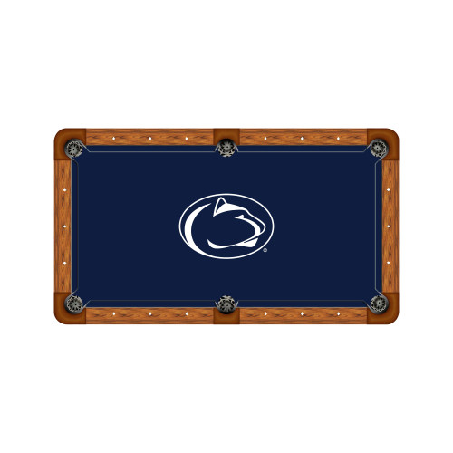Penn State Nittany Lions 9' Recreational Billiard Table Felt - Mascot