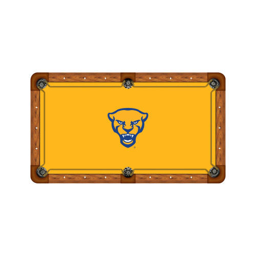 Pittsburgh Panthers 7'/8' Recreational Billiard Table Felt - Mascot