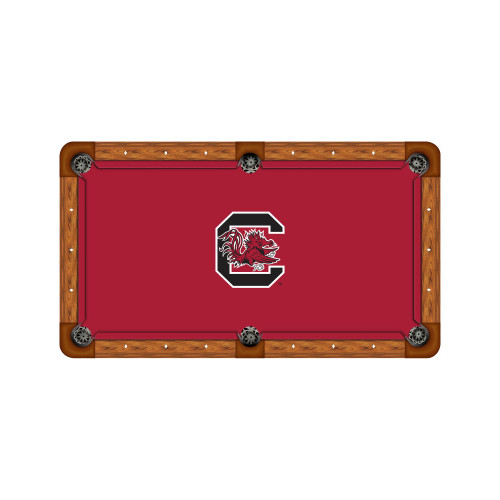 South Carolina Gamecocks 9' Recreational Billiard Table Felt