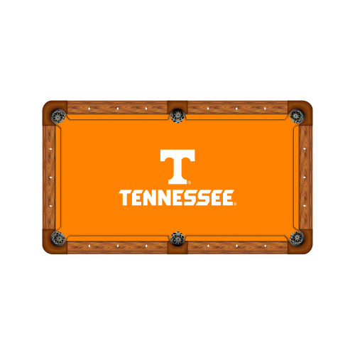Tennessee Volunteers 7'/8' Recreational Billiard Table Felt - Text Logo