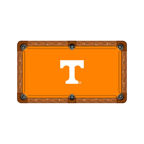 Tennessee Volunteers 9' Recreational Billiard Table Felt - T Logo