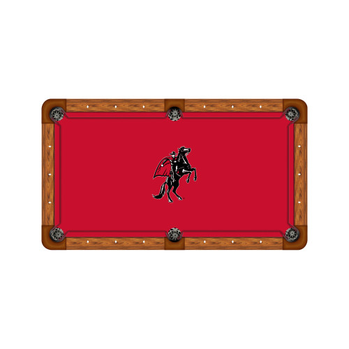 Texas Tech Red Raiders 9' Recreational Billiard Table Felt - Mascot
