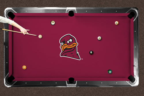 Virginia Tech Hokies 7'/8' Recreational Billiard Table Felt - Mascot