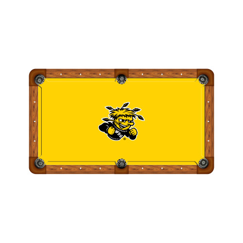 Wichita State University Shockers 7'/8' Recreational Billiard Table Felt