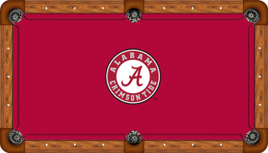 Wave7 ALABBS100N University of Alabama Crimson Tide Billiard Numbered Ball Set