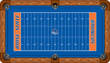 Boise State Broncos Pool Table Felt