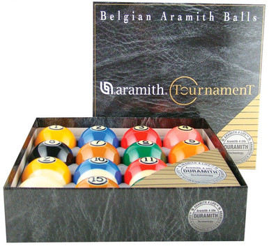 Aramith Tournament TV Pro-Cup Billiard Ball Set| CueSight.com