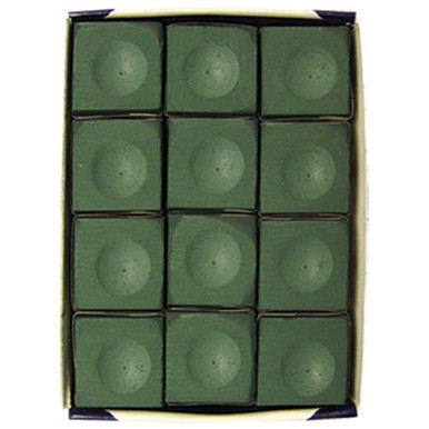 Master Billiard Chalk Spruce Box 12 Pieces