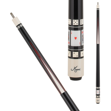 Meucci Pool Cue Hall of Fame MEHOF04