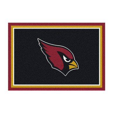 Arizona Cardinals 4x6 ft Spirit Rug | CueSight.com