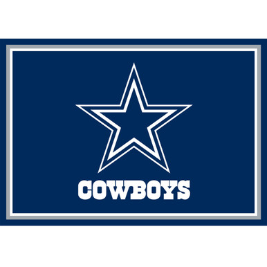 Dallas Cowboys 8x11 ft Spirit Rug