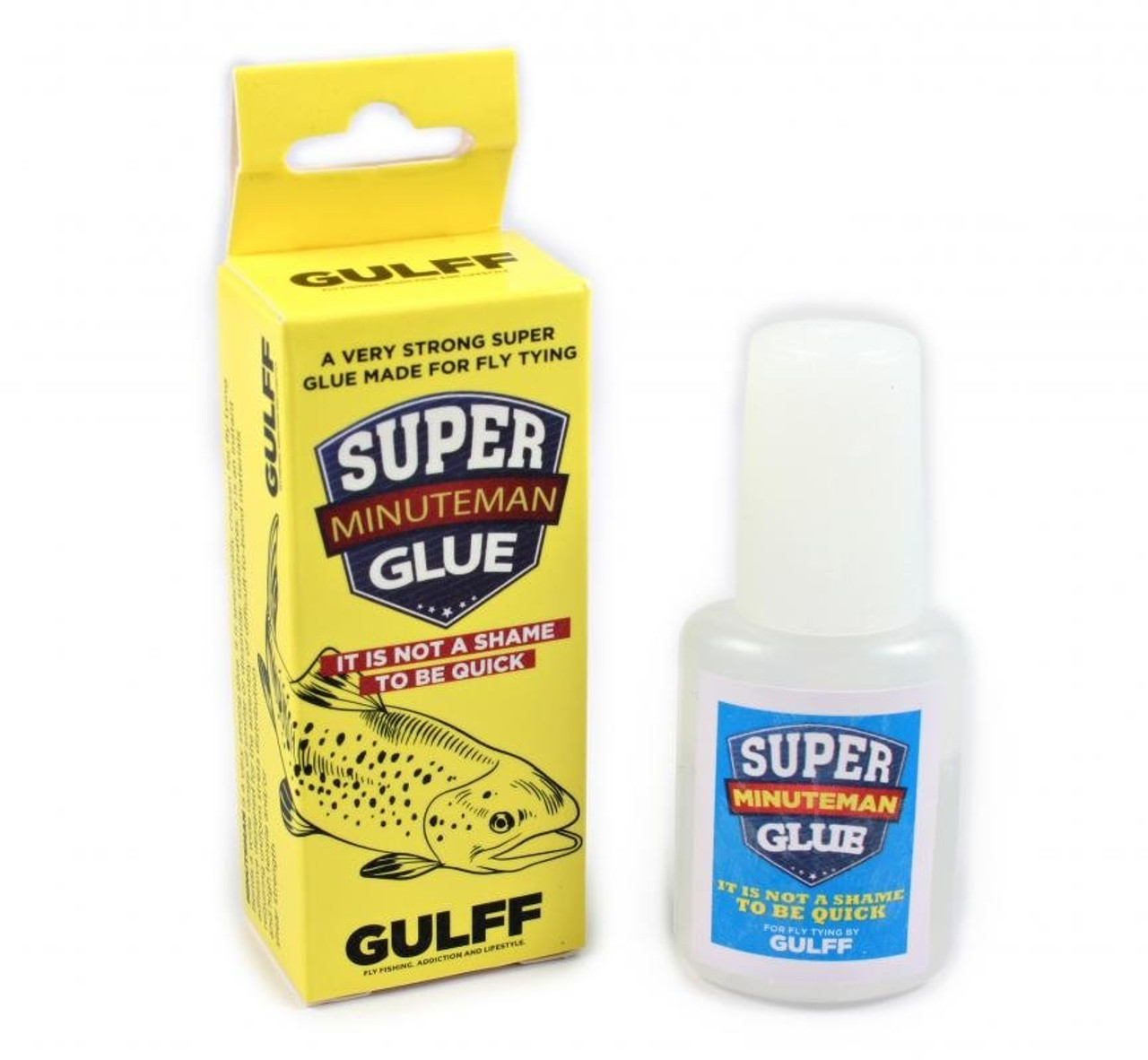 Gulff Minuteman Super Glue 15ml