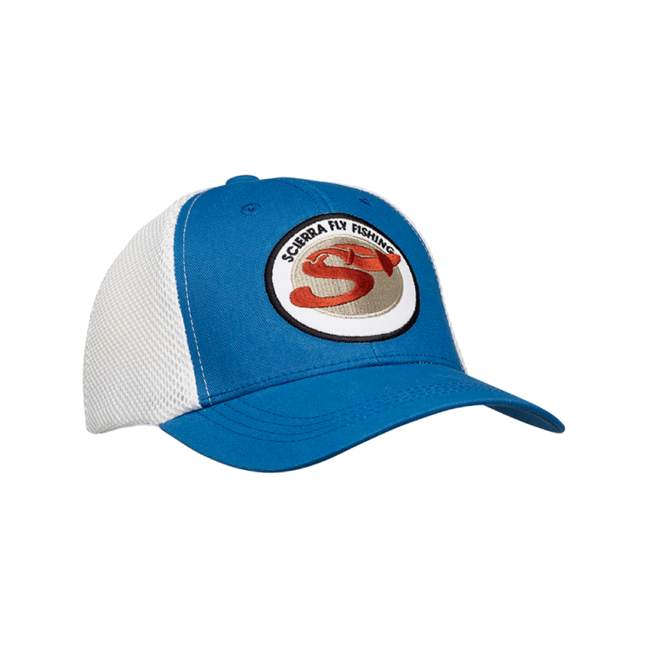 Scierra Badge Baseball Cap, Fishing Cap, Hat