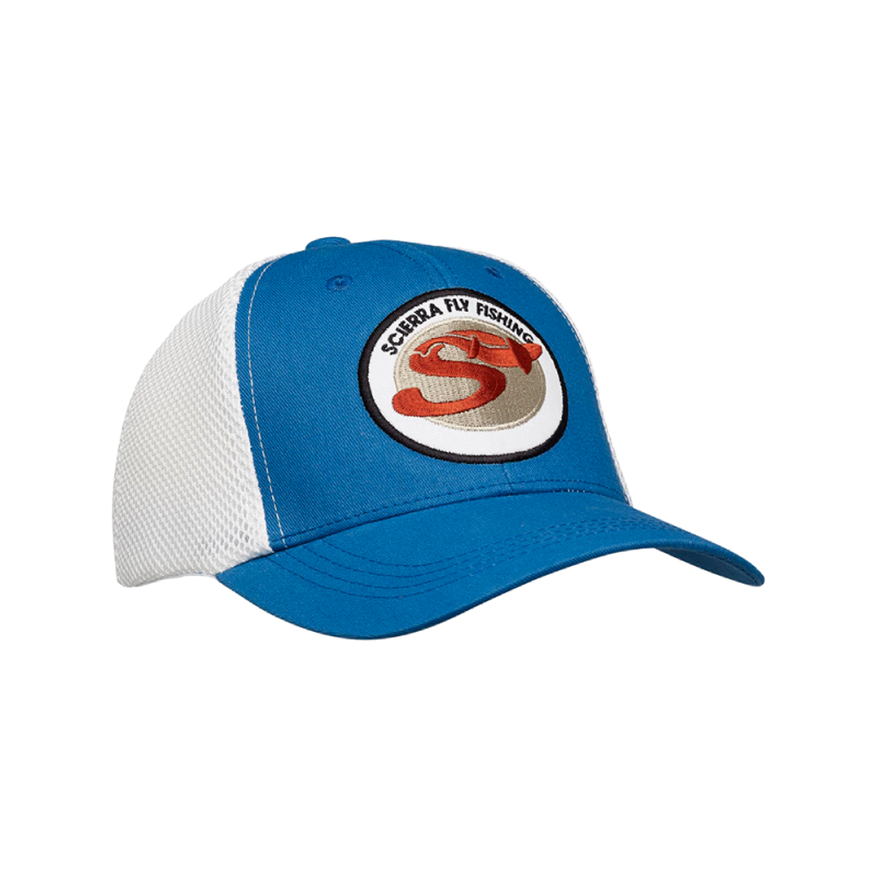 Scierra Badge Baseball Cap, Fishing Cap, Hat