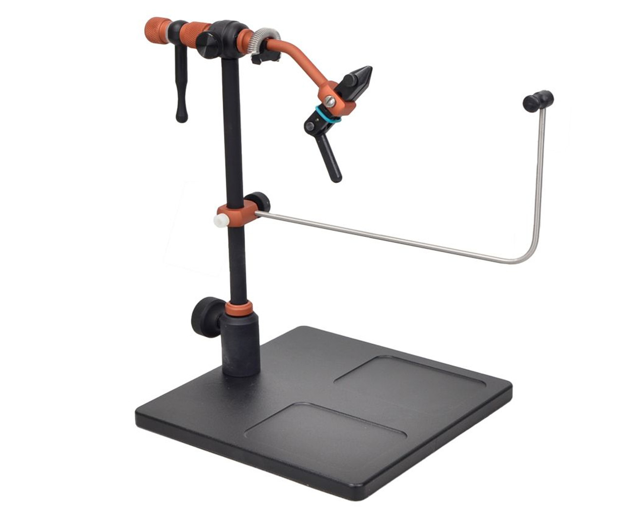ルアー・フライ RENZETTI TRAVELER VISE Renzetti Traveler 2000 Rotary Fly-Tying Vise | Orvis