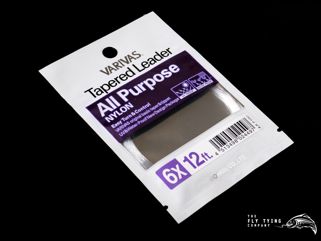 釣り仕掛け・仕掛け用品 VARIVAS Taperd Leader All Purpose 釣り仕掛け・仕掛け用品 VARIVAS Taperd Leader All Purpose All