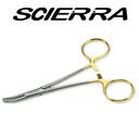 Scierra Forceps Curved 5.5"