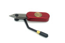 Regal Medallion Head, Hot Rod Red, Stainless Steel Jaws