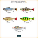 Savage Gear 3D Hard Pulsetail Roach | 13.5cm/40g & 18cm/90g |  Predator Lure