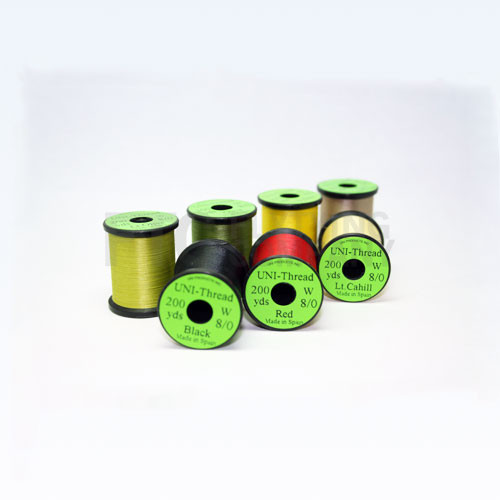 Fly Tying Thread, Gordon Griffiths, Uni Thread, Danville