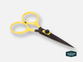 Loon Razor Scissors 4"