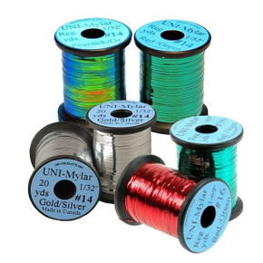 Uni-Mylar 2 Tone Tinsel Uni-Mylar 2 Tone Tinsel