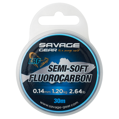 SAVAGE GEAR SEMI-SOFT FLUOROCARBON LRF