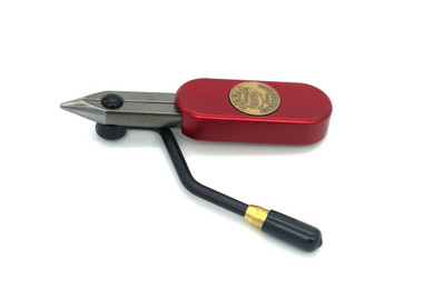 Regal Medallion Head, Hot Rod Red, Stainless Steel Jaws