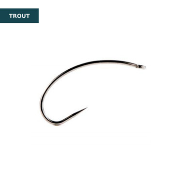 Partridge Barbless Standard Dry Barbless Size 18 Trout Fly Tying Hooks