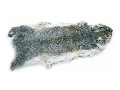 Grey Squirrel Skin