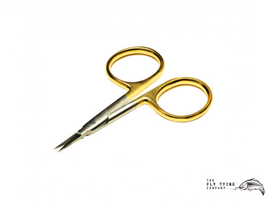 Veniard Gold Loop 3.5" Arrow Point Scissors