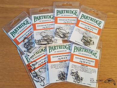 Partridge Universal Predator Jig 90 Hooks