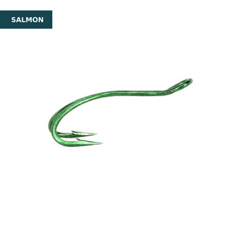 Partridge CS16 Patriot Double Up-Eye Green Hooks Partridge CS16 Patriot Double Up-Eye Green Hooks
