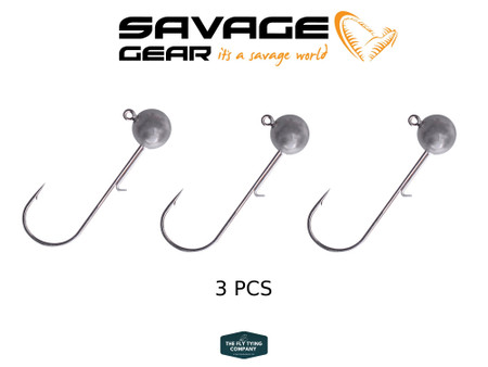 Savage Gear Tournament Series Ball Jig Heads - 3pcs