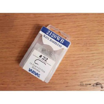 Varivas 2120WB Wave Barbless Hooks | 30 hooks Per pack | #10 to #22