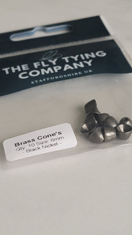 Black Brass Cone Heads Black Brass Cone Heads