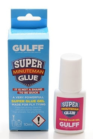 Gulff Minuteman Gel Superglue