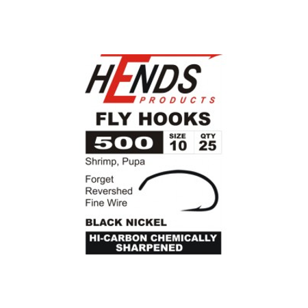 Hends 500 Pupa Shrimp Hooks