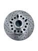 mustang 2 ii front disc brake conversion kit rotor