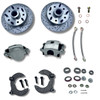 mustang 2 ii front disc brake conversion kit 5.5 Bolt Pattern