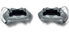 1967-1969 ford mustang v8 front disc brake conversion kit 4 piston calipers