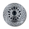 Mustang 2 Rotors 11" Drilled and Slotted 5x4.5 5x4.75 5x5 (PAIR)