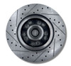 Mustang 2 Rotors 11" Drilled and Slotted 5x4.5 5x4.75 5x5 (PAIR)