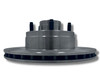 Mustang 2 Rotors 11" Drilled and Slotted 5x4.5 5x4.75 5x5 (PAIR)