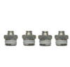 1/2NPT Male x 1/4" Hose Air Fittings Air Ride Push In Bags (Set of 4)