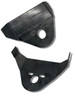 Air Ride Suspension Weld On Rear Axle Upper Bag Mounting Bracket Bat Wing (PAIR)